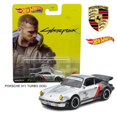 Hot Wheels Porsche Turbo Cyber Punk