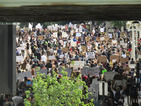 Atlanta Protests Racial Injustice – Technique