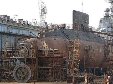 Russian Navy Only Kilo Class Sub That Uses A Pump Jet Propulsion System