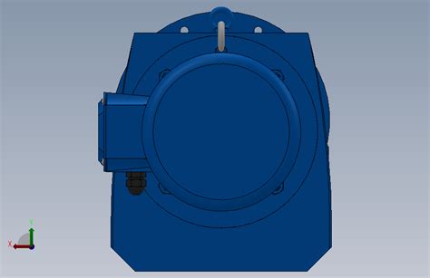 Rf137法兰轴伸式安装斜齿轮减速机 Rf137 Y15 4p 160l M1 0° Φ450 5265solidworks 2021