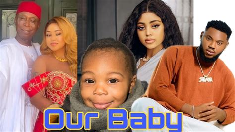 Our Baby Regina Daniels React To Somadina Adinma Son YouTube