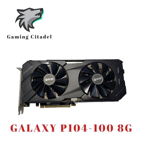 Used Colorful P104-100 Video Card 8G for Graphics and Games | Shopee ...
