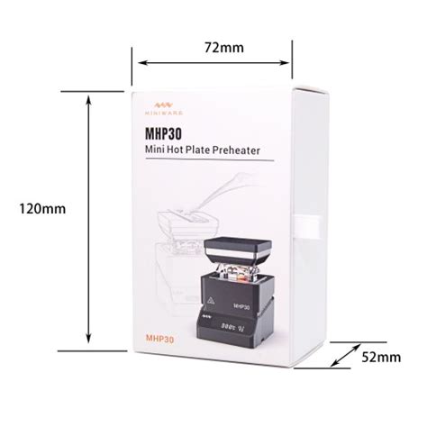 MHP30 Mini Hot Plate Preheater Redeem Hardware Products DIY Electronics And Kits By PCBWay