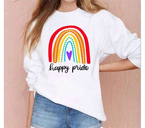 Happy Pride Rainbow Svg Lgbtq Svg Gay Svg Pride Svg Etsy