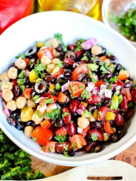 Rainbow Bean Salad Web Story Bake Me Some Sugar