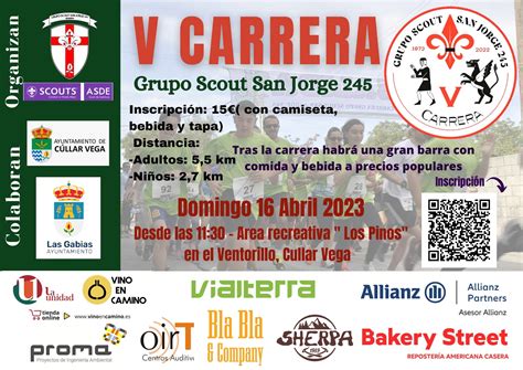 Información Sobre La V Edición De La Carrera Popular Benéfica