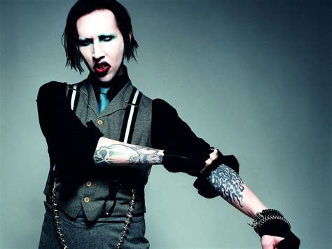 Marilyn Manson Makeup Brand Saubhaya Makeup