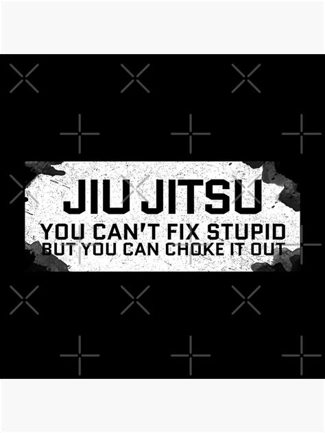 "funny jiu jitsu - jiu jitsu quotes" Poster by Efendi-Tee | Redbubble