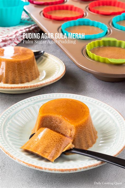 cara membuat agar gula merah