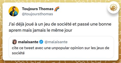 Top 15 des meilleurs tweets sur les jeux de société Twog