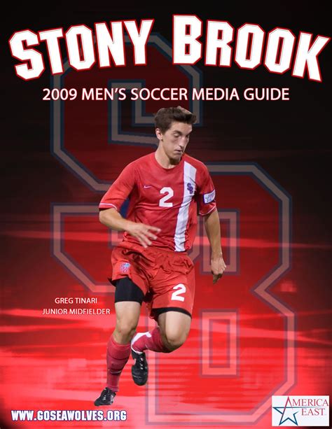 2009 Stony Brook Mens Soccer Media Guide By Stony Brook University