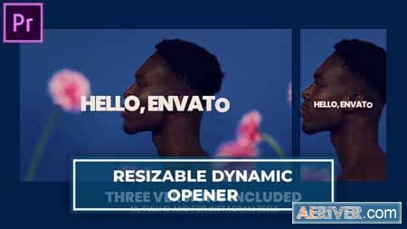 Videohive Resizable Instagram Dynamic Opener Mogrt For Premier Pro