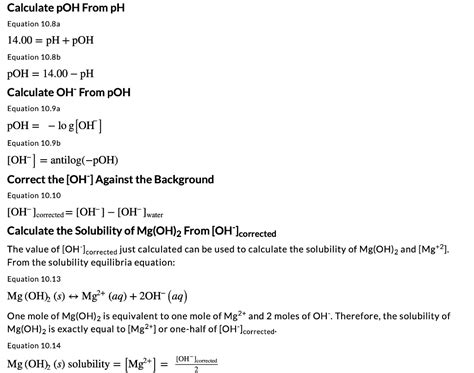 5 Tricks To Decoding Ph: Mastering The Art Of Calculating Poh From Ph