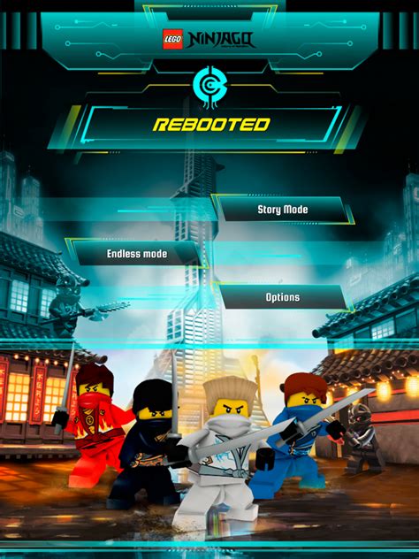 New Game Legos Ninjago Rebooted Shows That Even Blocky Ninjas Are