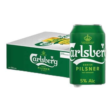 Carlsberg Danish Pilsner Beer Ml Can Silver Bundle Of Shopee