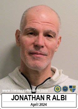 Jonathan Richard Albi Sex Offender In Des Moines IA IA