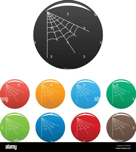 Angle Spiderweb Icon Outline Illustration Of Angle Spiderweb Vector