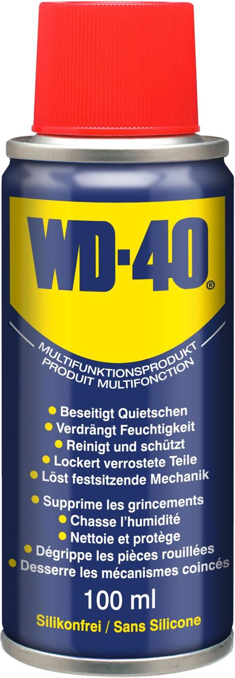 Wd 40 Caja De 12 Lubricante Multiuso 200 Ml Wd 40 Amazones Coche Y Moto