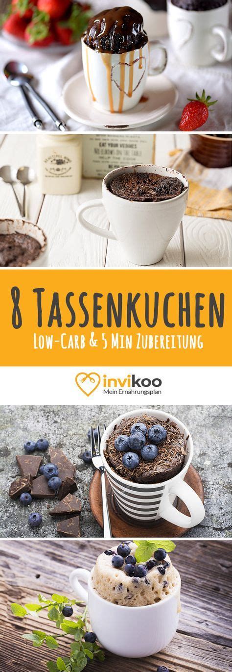 Tassenkuchen Rezepte Zum Abnehmen In Nur Minuten In Der Mikrowelle