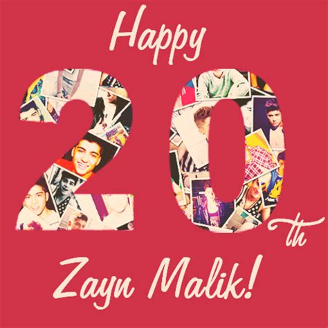 Happy Birthday Zayn! ♥ - Zayn Malik Fan Art (33279787) - Fanpop