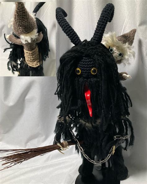 Krampus Me Crochet 2021 R Art