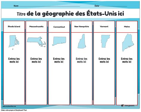 Us Geo Paysage Couleur Storyboard Por Fr Examples