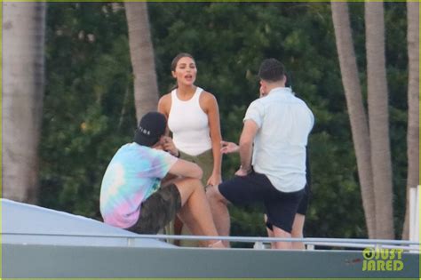 Olivia Culpo Enjoys a Boat Party in Miami Ahead of the Super Bowl ...