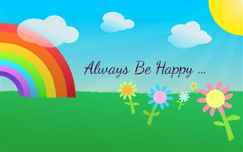 Always Be Happy Hd - 1680x1050 Wallpaper - teahub.io