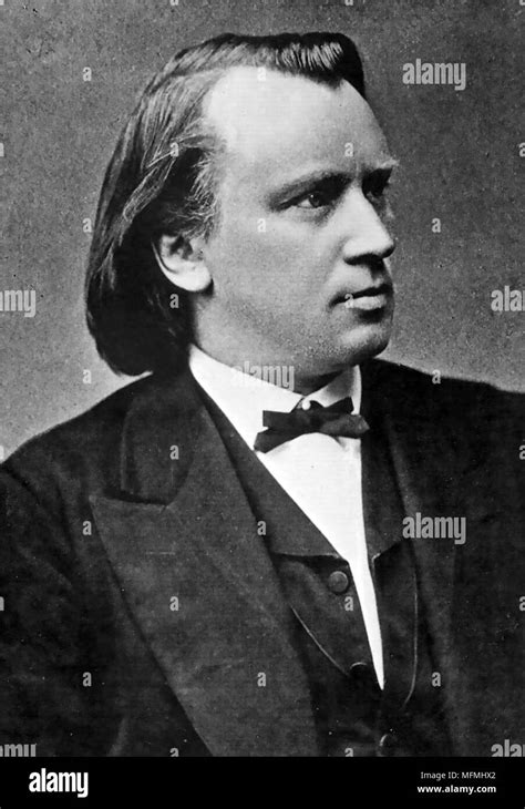 Johannes Brahms Fotos Und Bildmaterial In Hoher Aufl Sung