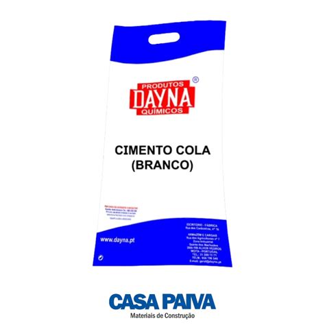 Casa Paiva Materiais De Constru O Cimento Cola Branco Set Bal