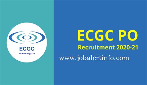 Ecgc Po Recruitment 2021 Openings For 59 Probationary Officer Posts