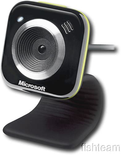 The Fish Team : Microsoft LifeCam VX-5000