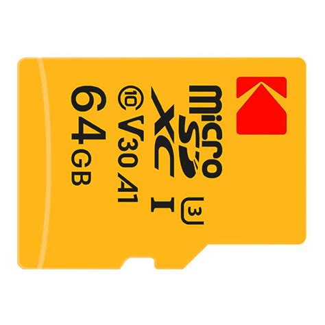 قیمت و خرید کارت حافظه MicroSDXC کداک مدل Ultra UHS-I U3 A1 V30 64GB ...