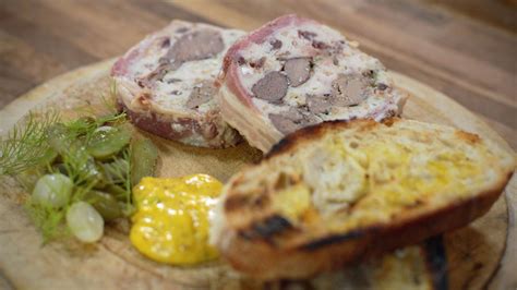 Pork And Chicken Terrine Recipe Bbc Food