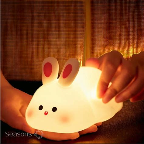 LED Animal Night Light Beside Lamp Night Lights for Kid - Etsy