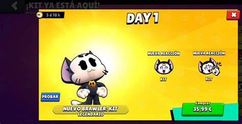 Brawl Stars El Precio Para Desbloquear A Kit Cr Ditos Y Gemas