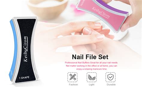 Amazon Nail Files And Buffers Professional Nail Buffer Block