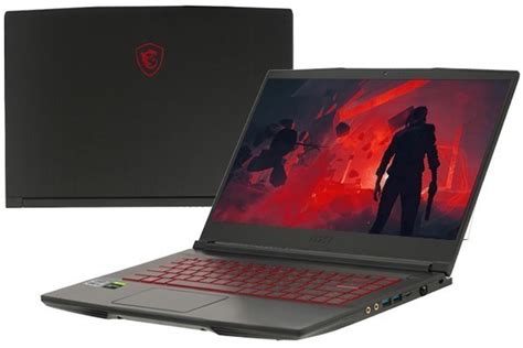 Laptop MSI Gaming GF63 Thin 11UD i5 (649VN) - Chính hãng, mua trả chậm