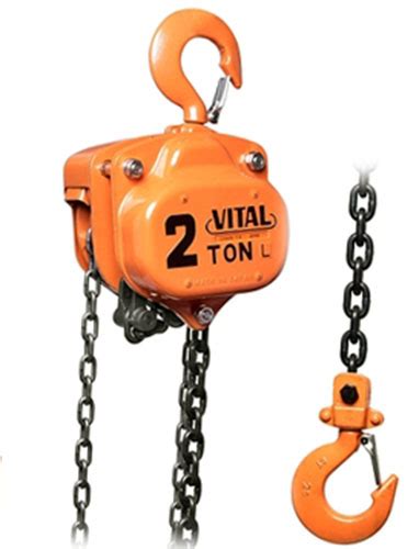 VP5 SERIES รอกโซ่ชนิดบุช 2.0 ตัน