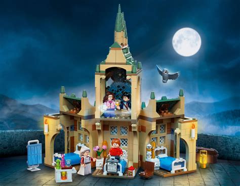 Конструктор LEGO 76398 Harry Potter Hogwarts Hospital Wing | Купить на ...