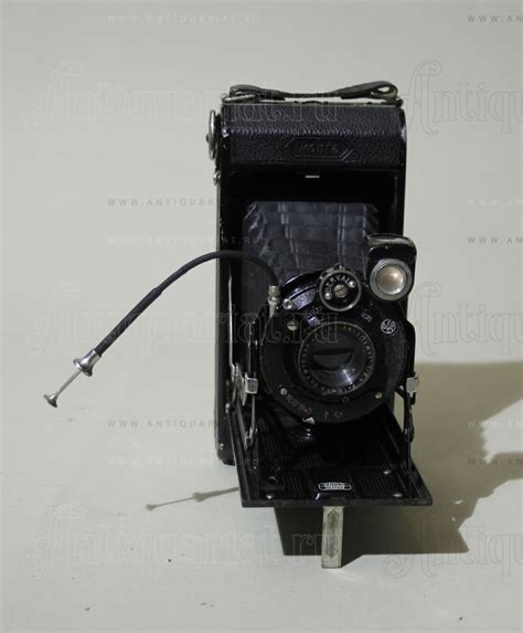 Фотоаппарат "Zeiss Ikon Ikonta" - антиквариат,старинные предметы