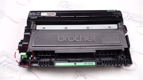 Ремонт фотобарабана Brother DR-2335 (L2300, L2360, L2500, L2520, L2540 ...