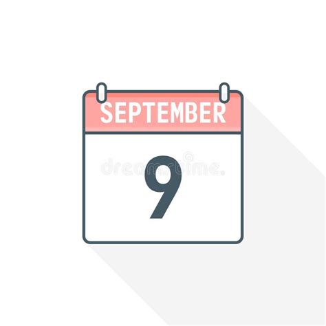 9th September Stock Illustrations 300 9th September Stock