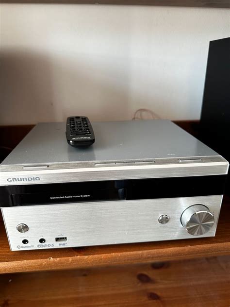 GRUNDIG GRU CMS 4000 BT DAB+ in Berlin - Tempelhof | Stereoanlage ...