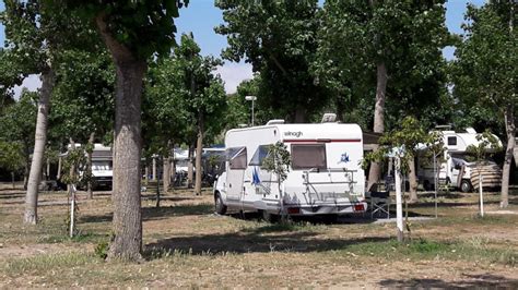 Area Sosta Camper Attrezzata Alta Marea Lt Genius Camping