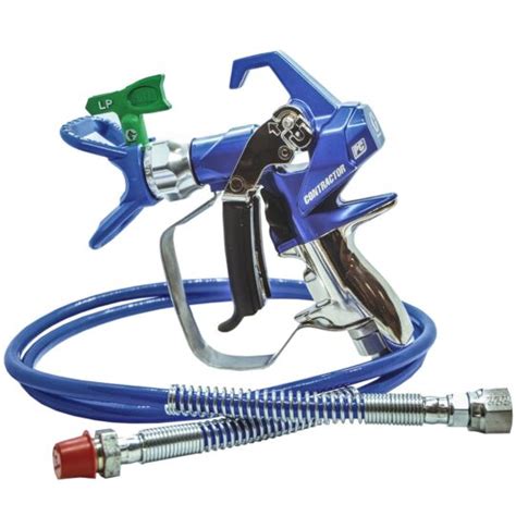 Graco Contractor PC Compact Airless Gun And Hose Kit Inc 1 4m Bluemax