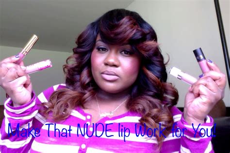 How To Make That NUDE Lip Work For You YouTube