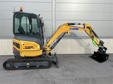 XCMG XE27E Minigrävare - Agder Gruppen