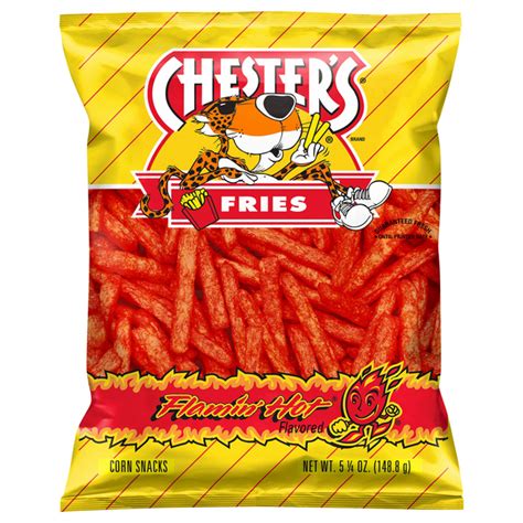 Chesters Fries Flamin Hot Bag