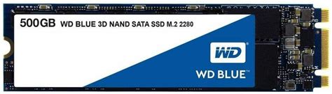 Western Digital WDS500G2B0B M.2 500GB SSD Blue $85.79 + Delivery (Free ...